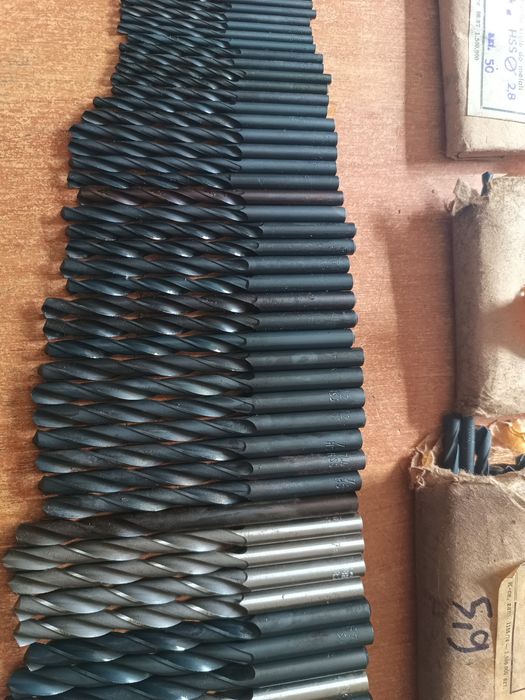 Komplet wierteł do metalu HSS BHH 67 szt
