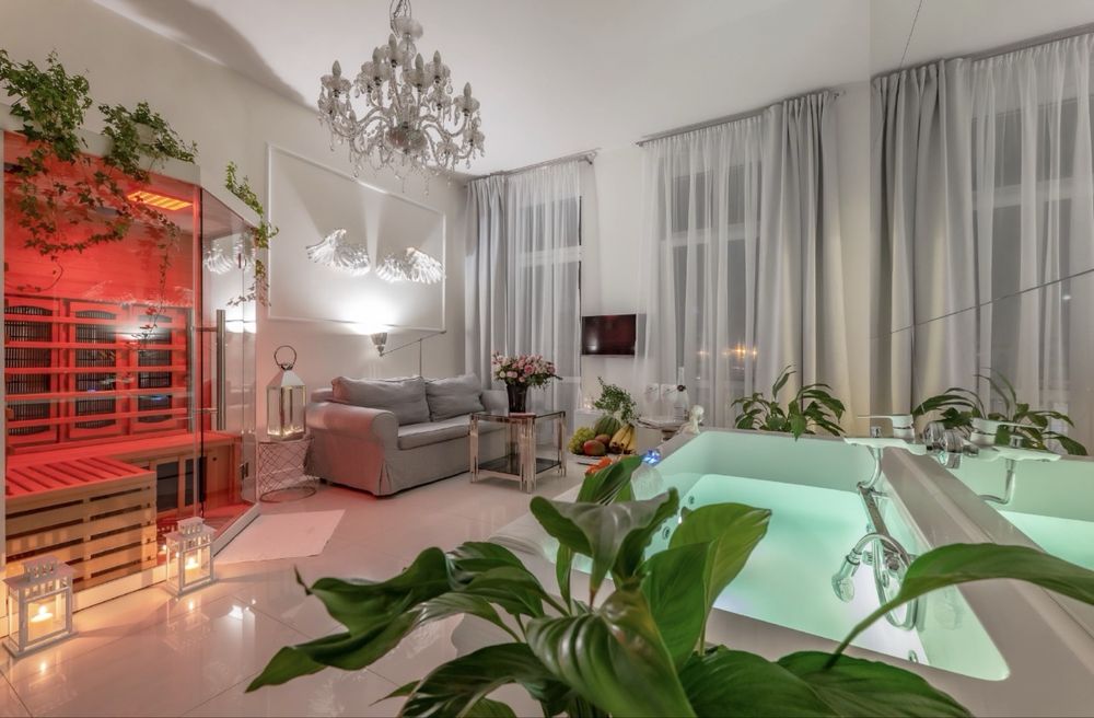 Apartamenty z prywatnym basenem, jacuzzi i sauną Poznań Kolobrzeg