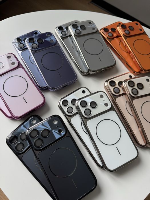 Чохол Sapphire case with MagSafe для iPhone 17 серії