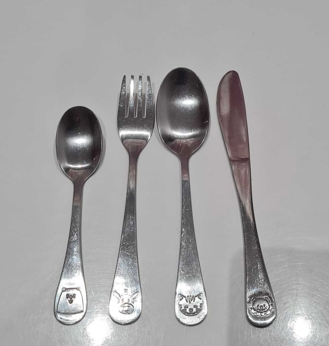 Sztućce firmy Gerlach dla dzieci