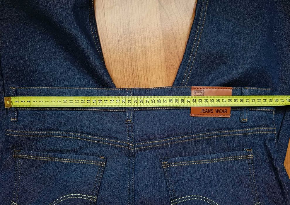 Джинсы зимние с утеплителем Jeans Wear 36р