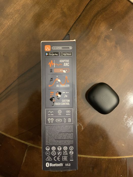 Auriculares Bluetooth JBL Live Flex