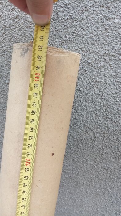 Ролик для намотки ткани, брезента, подкладки