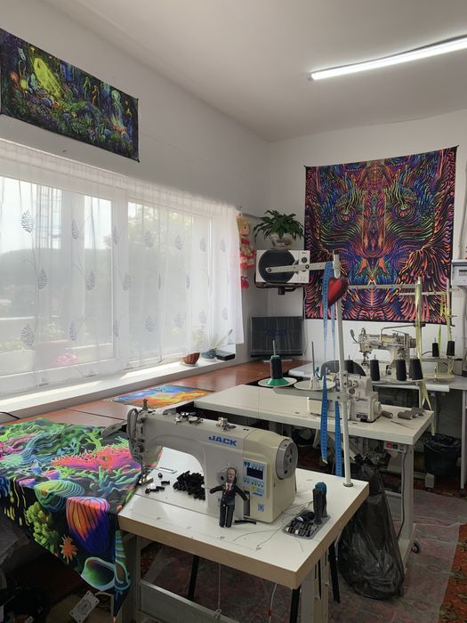 Пошиття одягу. Швейний міні цех