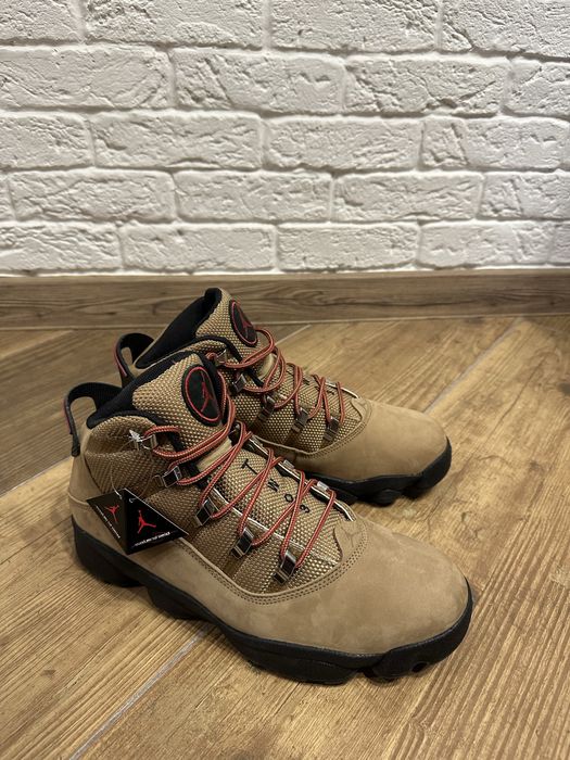зимові кросівки Jordan Winterized 6 rings