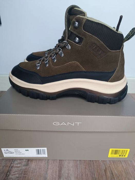 Чоловічі черевики туристичні GANT Hillark 29643744, 44р.
Черевики тури