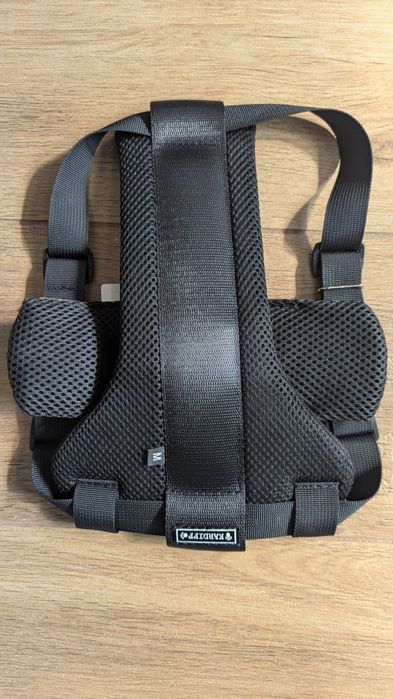 Szelki samochodowe dla psa i pas Kardiff niebieski