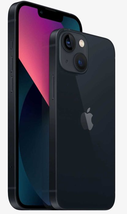 Smartfon APPLE iPhone 13 Midnight 128 GB Super Stan Pudło Rachunek 4K