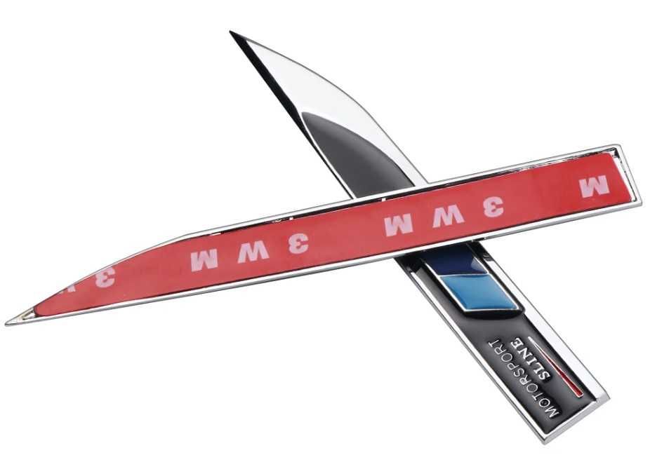 Autocolantes stickers gel e metal BMW