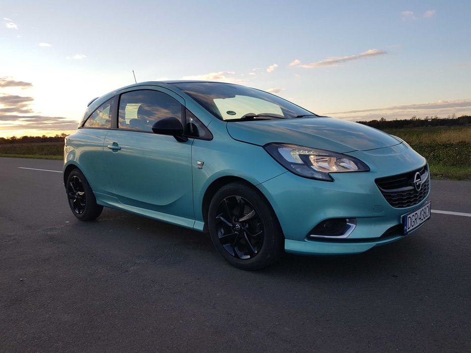 opel corsa e opc line 1.4T