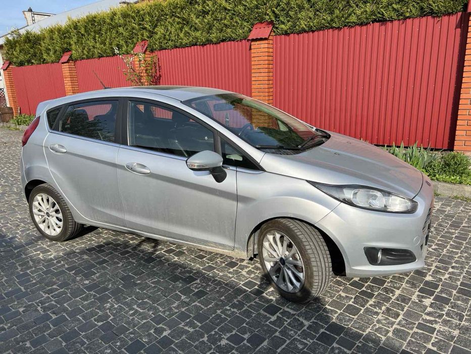 Ford Fiesta Titanium