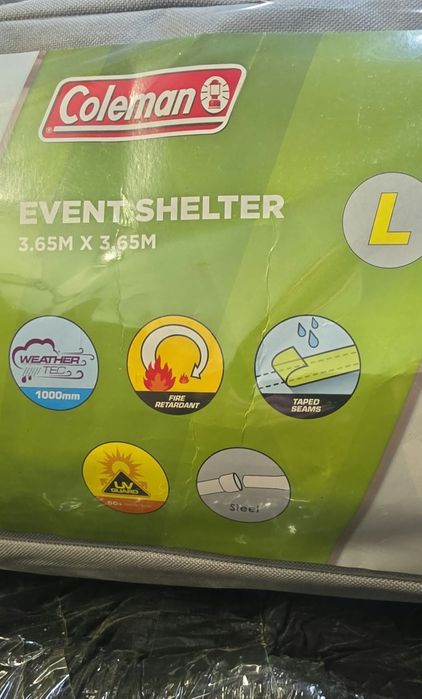 namiot ogrodowy / wiatę imprezową Coleman Event Shelter L