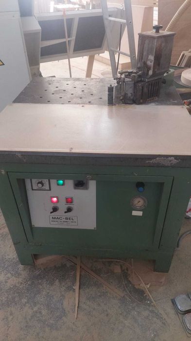 Orladora de Curvas/Redondos - MAC-BEL