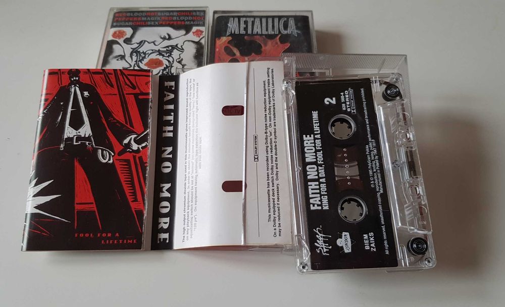 Faith No More - King for a Day... _ kaseta magnetofonowa (MC)