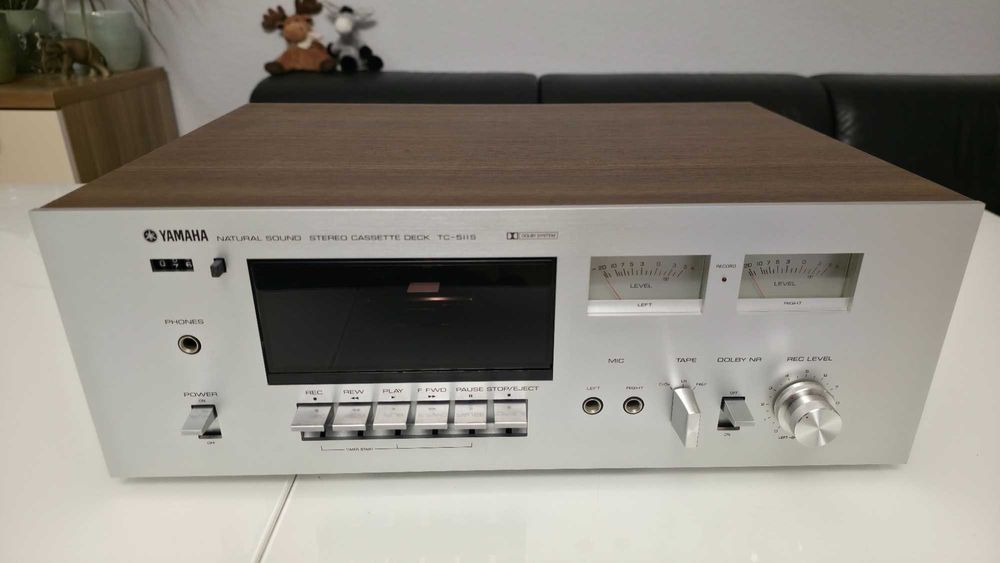 Yamaha TC - 511S Касетна дека  Kолекційний стан