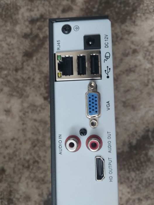 Відеореєстратор CCTV HD DVR/NVR 4K H.265+