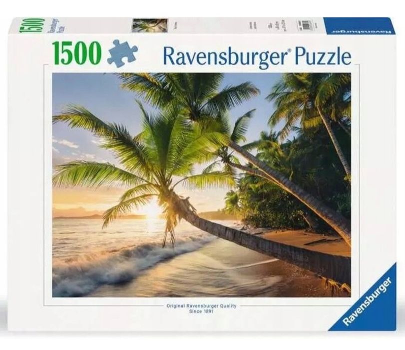 Puzzle Ravensburger 1500 nowe