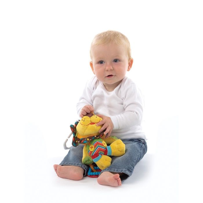 Рычит без батареек! Подвеска Мой первый дружок Лев, похож на Playgro