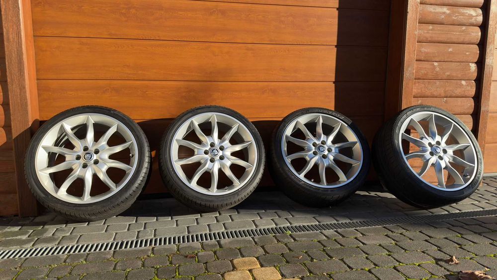 Koła 20" jaguar xf lato