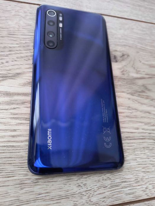 Xiaomi Mi Note 10 Lite 6/64GB Nebula Purple | Igła | Zadbany | Komplet