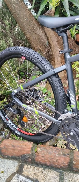 Bicicleta rockrider st520 M como nova