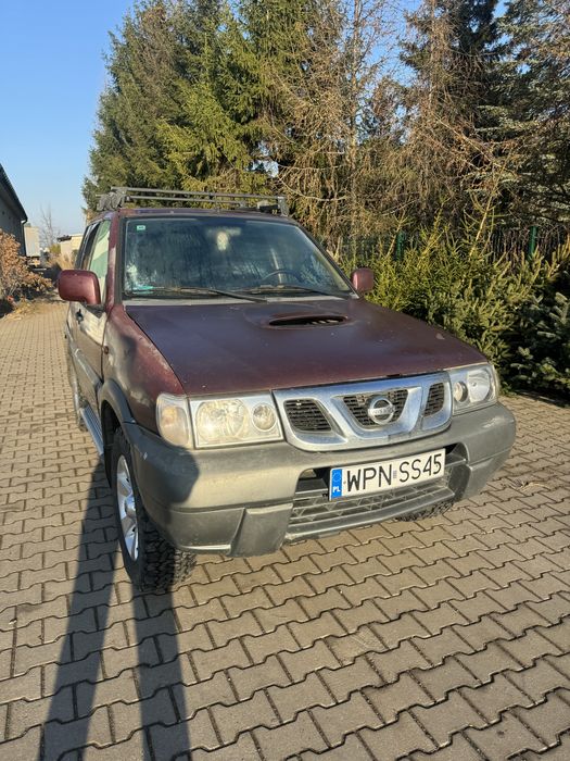 Sprzedam Nissan Terrano okazja rama zdrowa