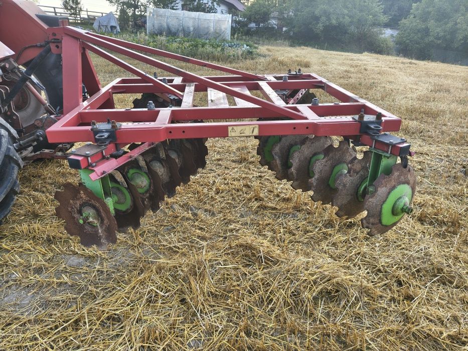 Brona talerzowa Grass-rol 2,7 m