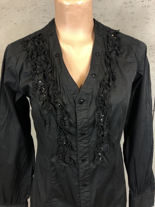 Dkny Jeans roz. S czarna damska koszula