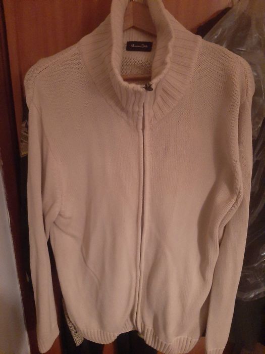Casaco malha Massimo Dutti