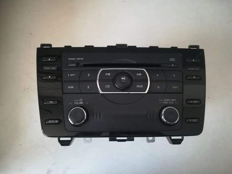 RADIO, RADIOODTWARZACZ MP3 MAZDA 6 II GH GDK4669R0