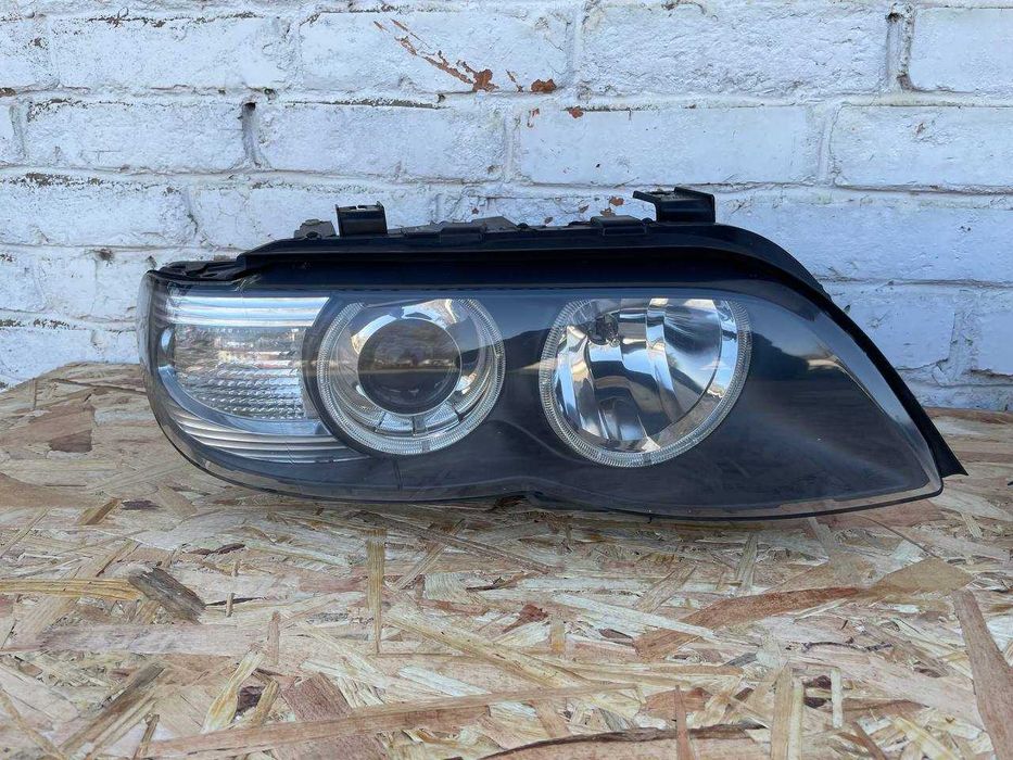 Фари bmw x5 e53 Комплект передніх фар бмв е53 ксенон