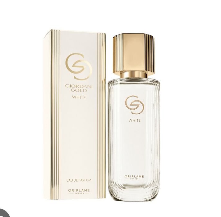 Oriflame Giordani Gold White -damska  woda perfumowana EDT