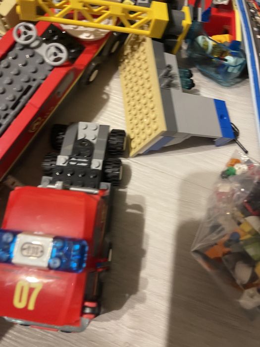 Ogromy zestaw straży pożarnej Lego 60 216