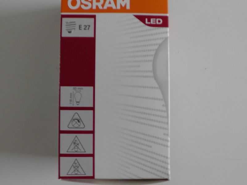 Żarówka LED E27 A60 13W = 100W 1521lm 2700K OSRAM