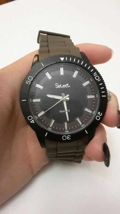 Relógio Select