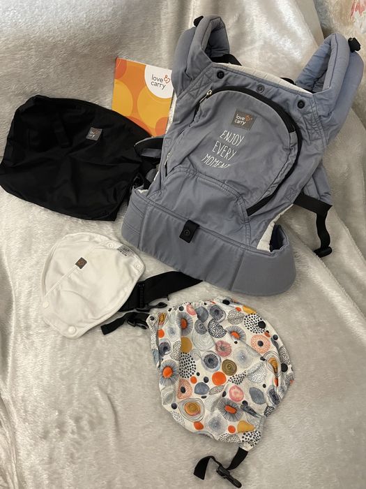 Ерго-рюкзак AIR від бренду love&carry