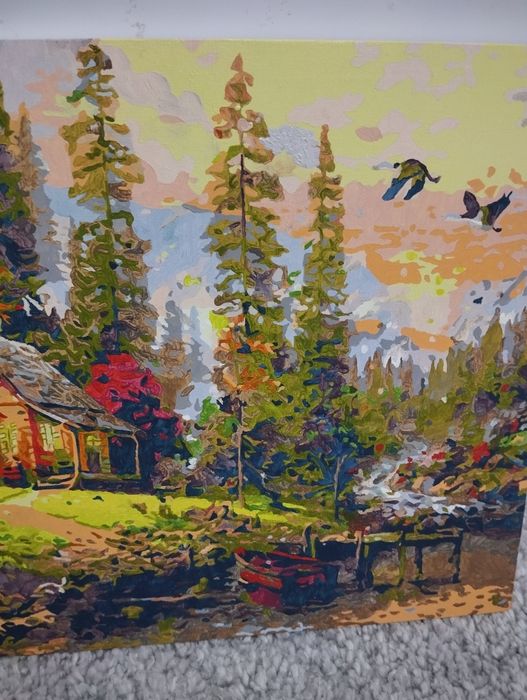 Продам интерьерную картину,акрил