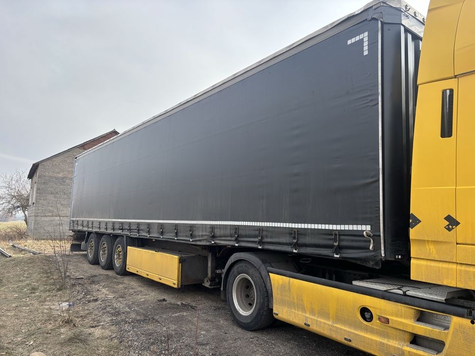 Naczepa Kassborher 2015r Krone