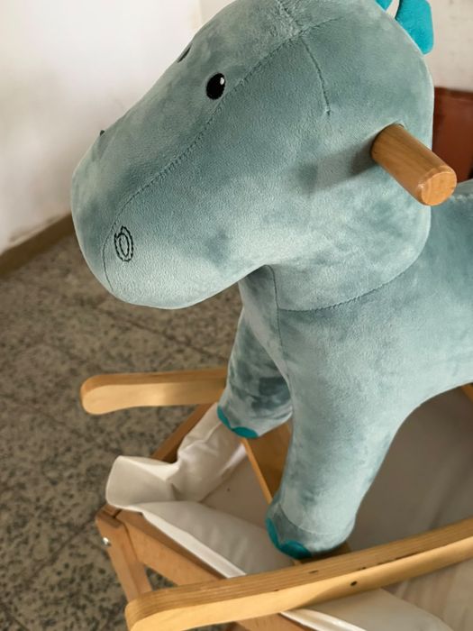 Baloiço Dinossauro para criança