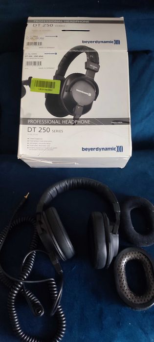Słuchawki Beyerdynamic dt 250