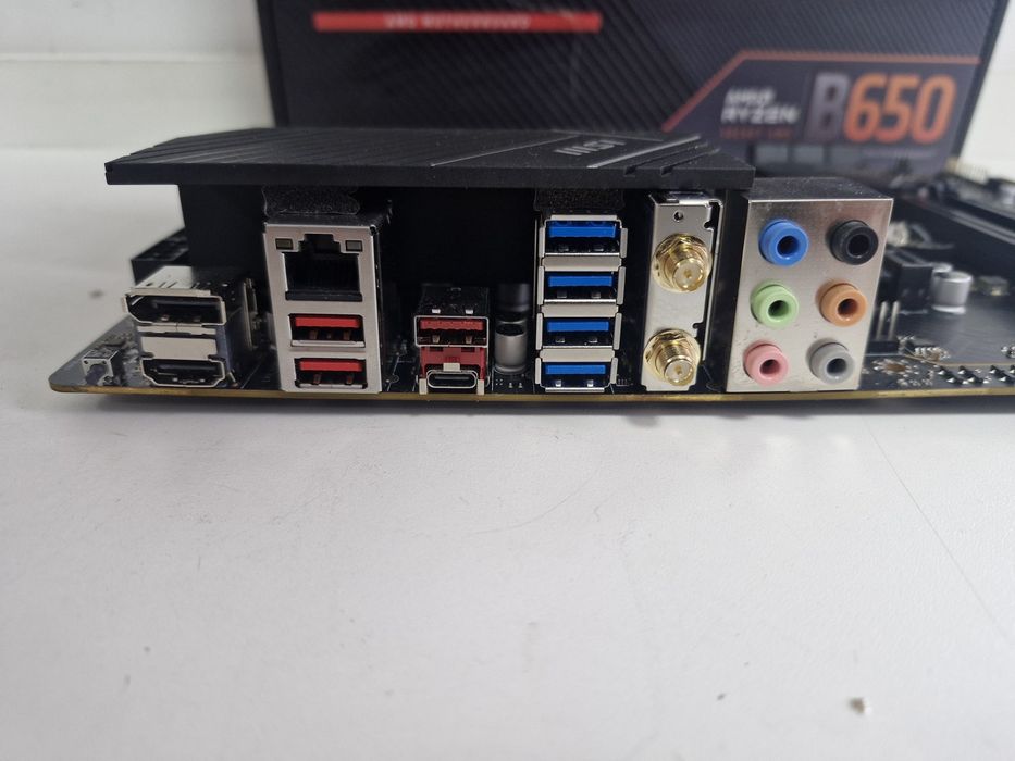 Msi Pro B650-P Wifi Socket Am5 Płyta Główna