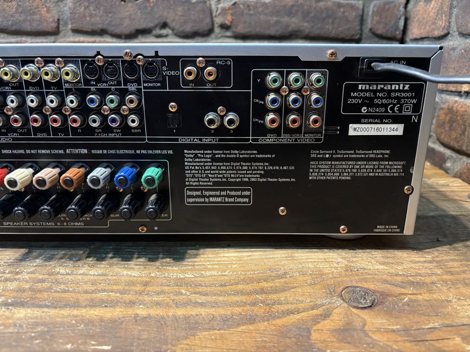 Amplituner Marantz SR 3001 + PILOT
