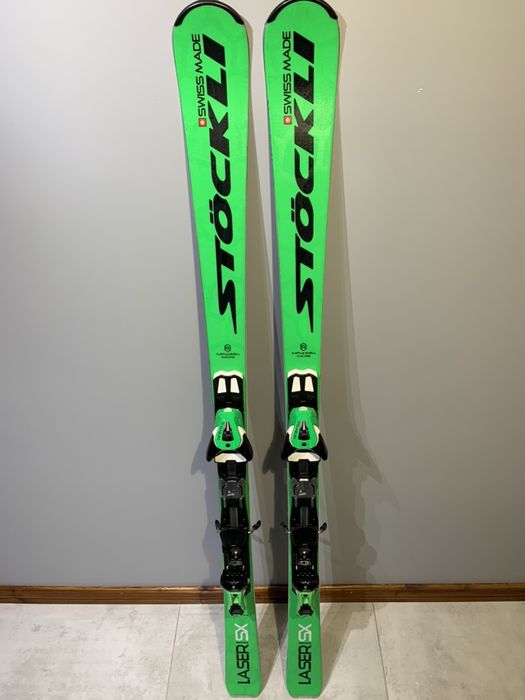 Narty Stöckli Laser SX 163 cm