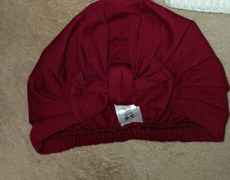 Комбінезон весняний на дівчинку 3-6 міс. George+ подарунок шапочка