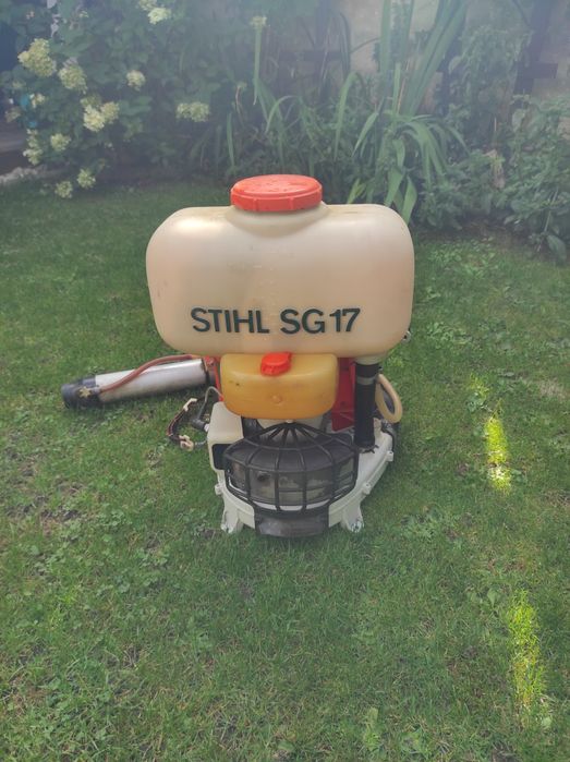 Opryskiwacz spalinowy stihl sg17