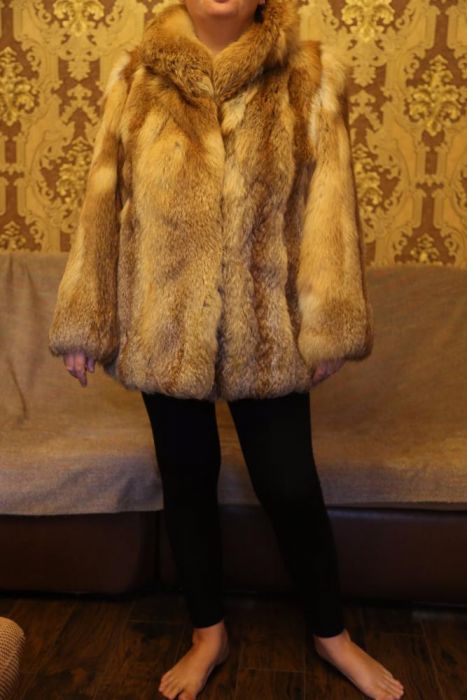 Полушубок лиса