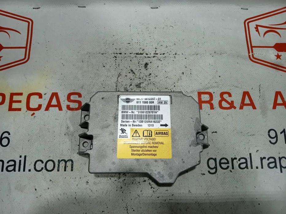 Centralina de Airbag Mini Countryman R60 611158000R 6577980871401