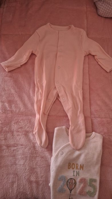 Roupa recem nascido algodão