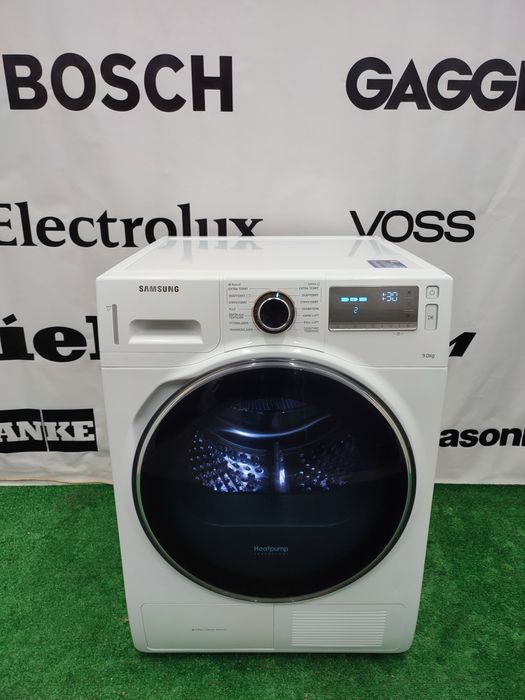 Сушильна машина Samsung OptimalDry з тепловим насосом made in Korea