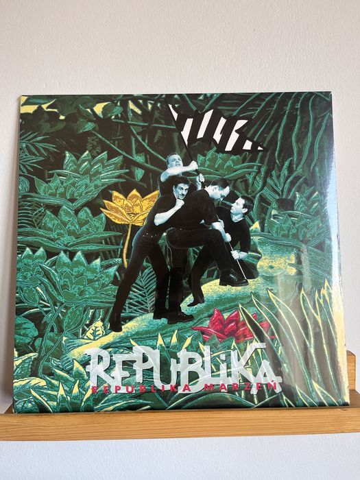 Republika marzeń lp nowa